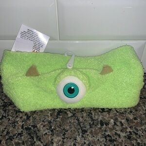 Disney Mike Wazowski terry headband NWT